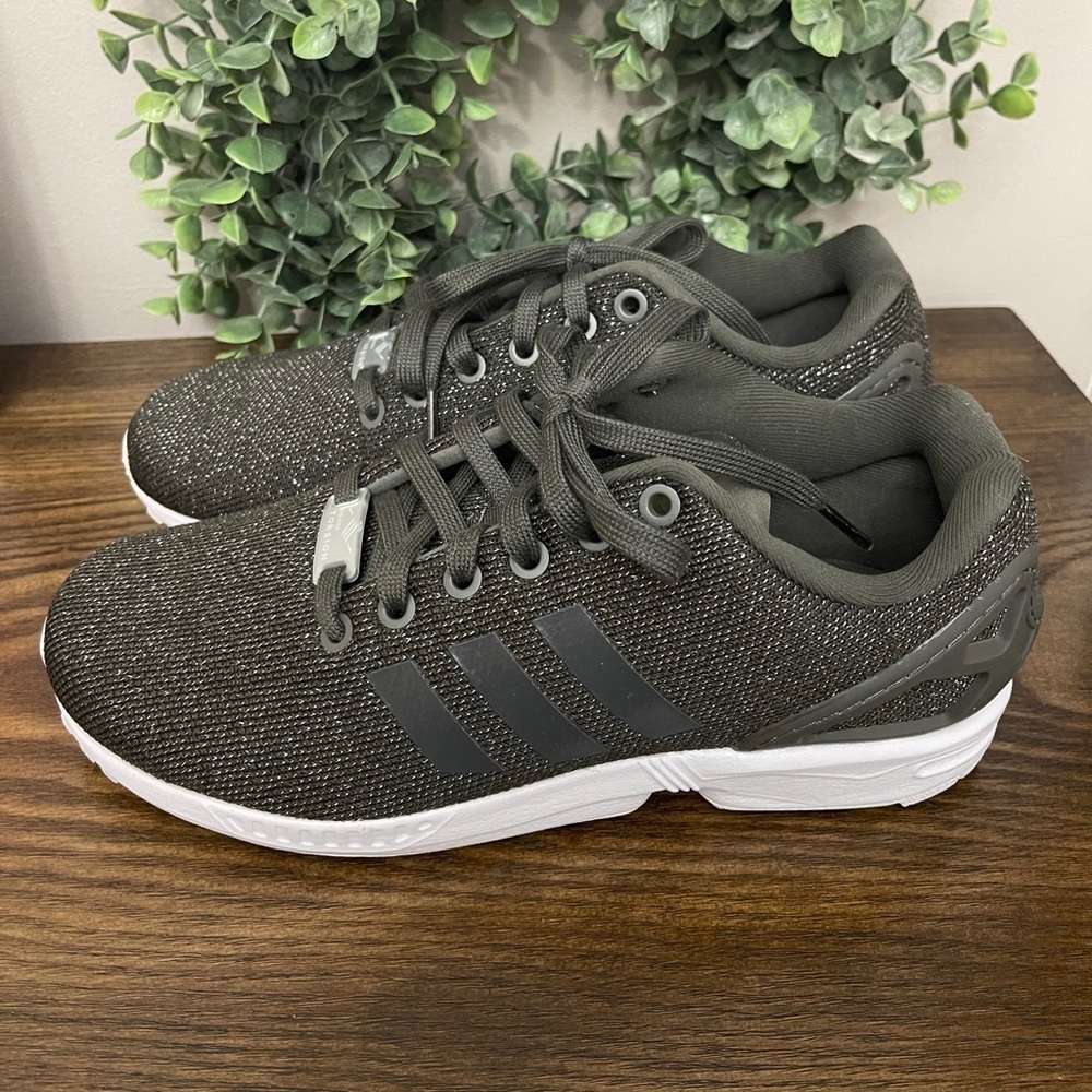 NEW Adidas Torsion Glitter Sneakers